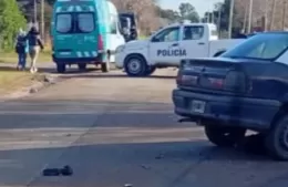 Tr&aacute;gico accidente en Ruta 15: muri&oacute; un motociclista tras caer al asfalto y ser embestido por un auto