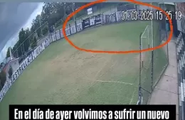 Nuevo robo en Estrella de Berisso: se llevaron una máquina cortadora de césped en plena luz del día