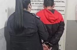 Detenido por desobediencia y lesiones leves