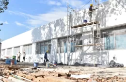 Culminó la primera etapa de la obra de la Escuela Primaria N° 14