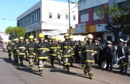 101 años de la Sociedad de Bomberos Voluntarios de Berisso