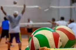 Encuentro recreativo de newcom en el Gimnasio Juan B. Justo