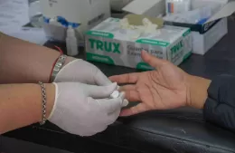 Jornada Territorial de Salud en el barrio Villa Nueva