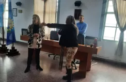 Vecina reclamó por el desborde del arroyo del Saladero: “A mí el intendente no me atiende”