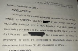 Violencia de género: Crudo relato en primera persona