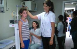 Jornadas de evaluación nutricional, clínica y odontológica en El Carmen