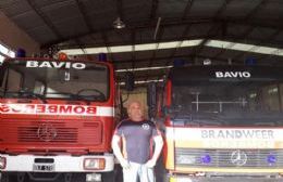 Roberto Scafati va por la presidencia de Bomberos Voluntarios de Berisso