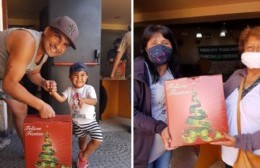 El Sindicato Municipal entregó 1150 cajas navideñas a sus afiliados