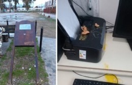 Vandalismo en la Escuela Agraria y repudio a la indolencia del Estado municipal