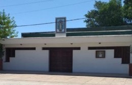 Asunción del Padre Gusmerotti y almuerzo a la canasta en Nuestra Señora de Luján