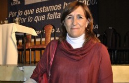 Adriana González: "Cagliardi es la expresión del peronismo de Berisso, ganó legítimamente las elecciones"