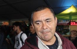 Carrizo ratificó la intención de “ir mejorando los servicios” de la Fiesta del Inmigrante