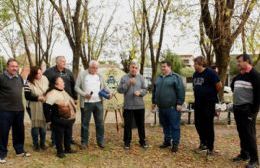 El intendente participó del "Día de Villa Argüello"