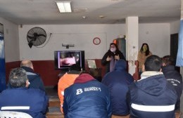 Ley Micaela: continúa la capacitación para el personal municipal