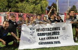 La categoría 2015 de Estrella se consagró campeona en el torneo "Los Curveritos"