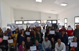 Entrega de Certificados Soberanía Alimentaria