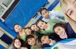Buena performance del equipo de Gimnasia Artística ensenadense