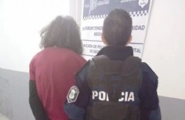 Ingresó sin permiso a una vivienda y terminó aprehendido