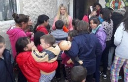 El merendero "Tardecita de Colores" realiza colecta para festejar el Día del Niño