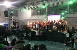 Cierre de la Fiesta del Vino de la Costa