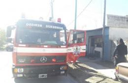 Susto por un principio de incendio en el Barrio Obrero