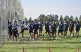 Villa San Carlos se entrena con la mira puesta en el puntero