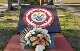 Homenaje a bomberos fallecidos: "Si llegamos a esta instancia es porque ellos hicieron mucho"