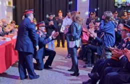 ¡El fuego de su amor! en su día el bombero Hugo Baudry le pidió casamiento a su pareja