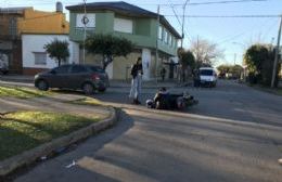 La semana arrancó con un accidente en 14 y 162