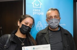 Familias de Berisso recibieron el crédito ProCreAr