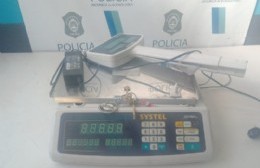 Robaron una balanza pero cayeron rápidamente