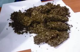 Investigación por hurto derivó en secuestro de droga y un aprehendido