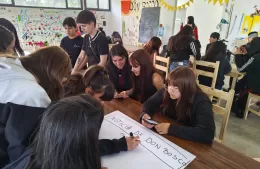 Jornada recreativa por el Día de los Derechos de la Juventud en Villa Nueva