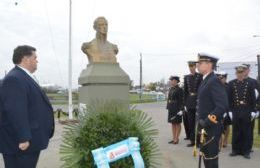 Acto homenaje al almirante Guillermo Brown