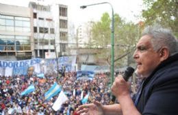El abogado del "Pata" Medina aseguró que su cliente "no va a durar mucho más" en prisión