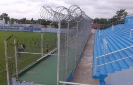 Villa San Carlos: la tribuna popular quedó habilitada para esté sábado