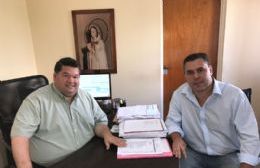 El intendente habló sobre la situación de las cámaras de seguridad y la conectividad de la comuna