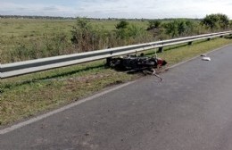 Trágico accidente en la Avenida 66: chocó, mató y se fugó