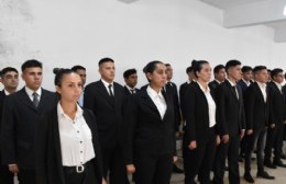 Seguridad: acto de egreso del curso de formación de conductores motoristas