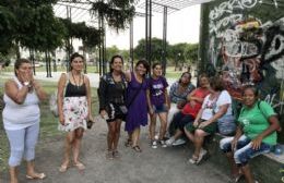 Asamblea de mujeres para organizar el 8 de marzo