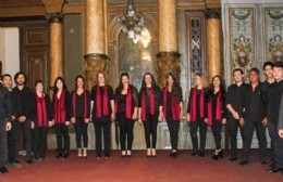 Festejo por los 10 años del Grupo Vocal de Cámara de la Escuela de Arte