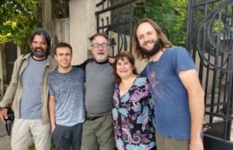 Alumnos de Bahía Blanca visitaron la Isla Paulino: "Estamos fascinados con la costa ribereña"