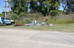 Se estrelló aeronave en el Camino a Punta Lara: falleció el piloto