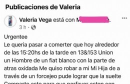 Quisieron sacarle a su hija: "fue un momento horrible la desesperación de que se la lleven y correr de ese lugar"