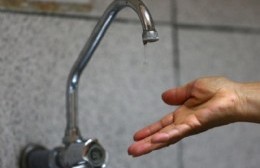 Nueve días sin agua en 17 entre 150 y 151