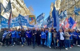 Tras el atentado contra Cristina, Berisso y Ensenada juntos en Plaza de Mayo