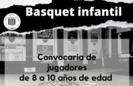 Estrella convoca a chicas y chicos para sus equipos infantiles de básquet