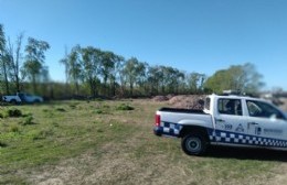 Se cayó de un parapente y debió ser hospitalizado