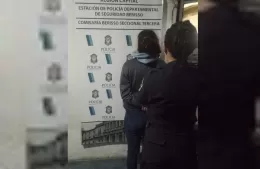 Cayó la mujer navaja