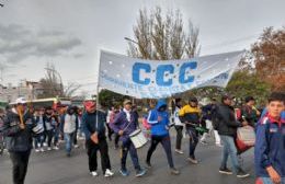 Chalecos Rojos: Cooperativistas reclamaron por los tres meses de salarios adeudados